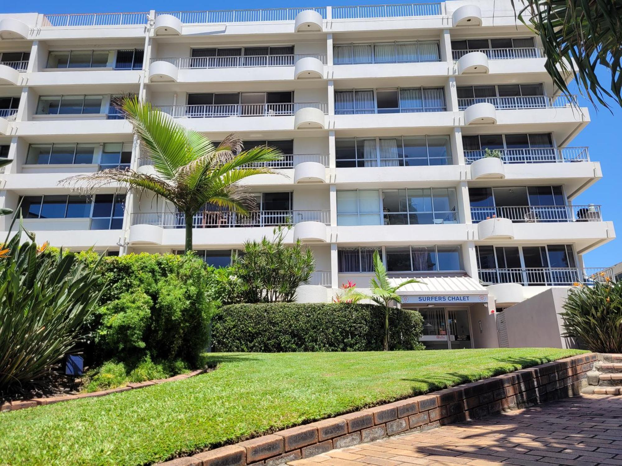 Surfers Chalet Gold Coast Exterior photo