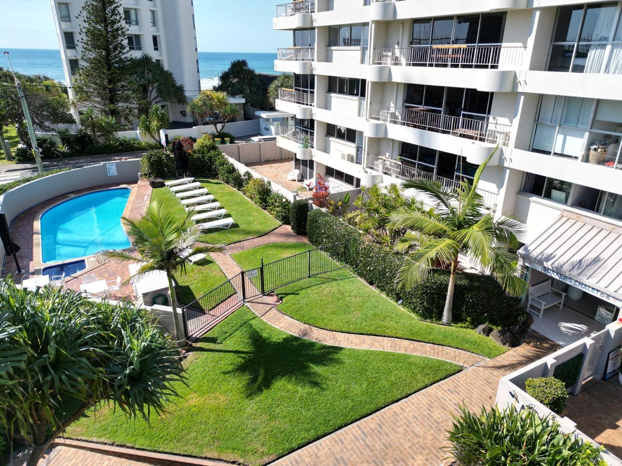 Surfers Chalet Gold Coast Exterior photo