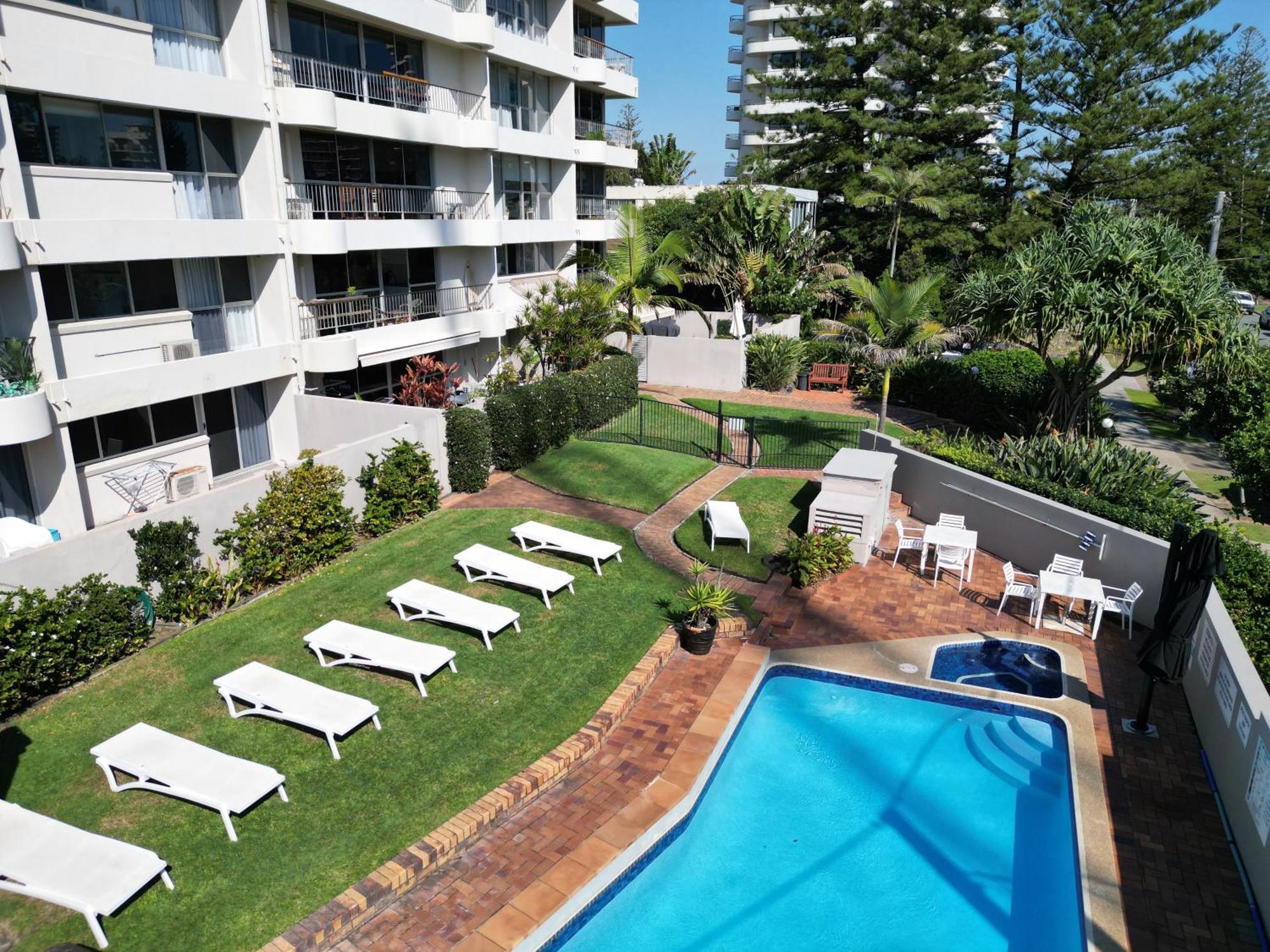 Surfers Chalet Gold Coast Exterior photo